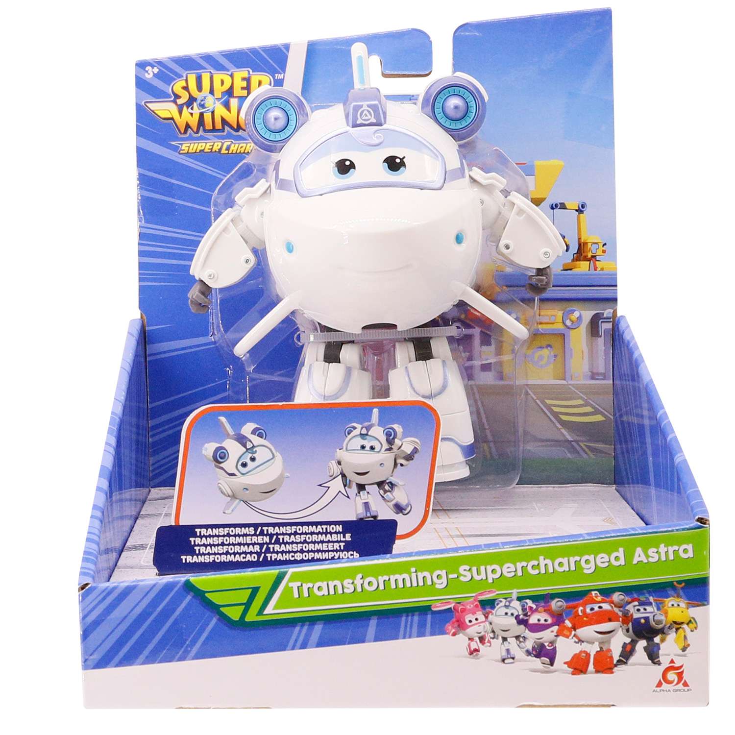 Фигурка Super Wings Супер Астра - фото 2