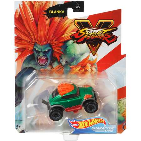 Автомобиль Hot Wheels Герои компьютерных игр 1:64