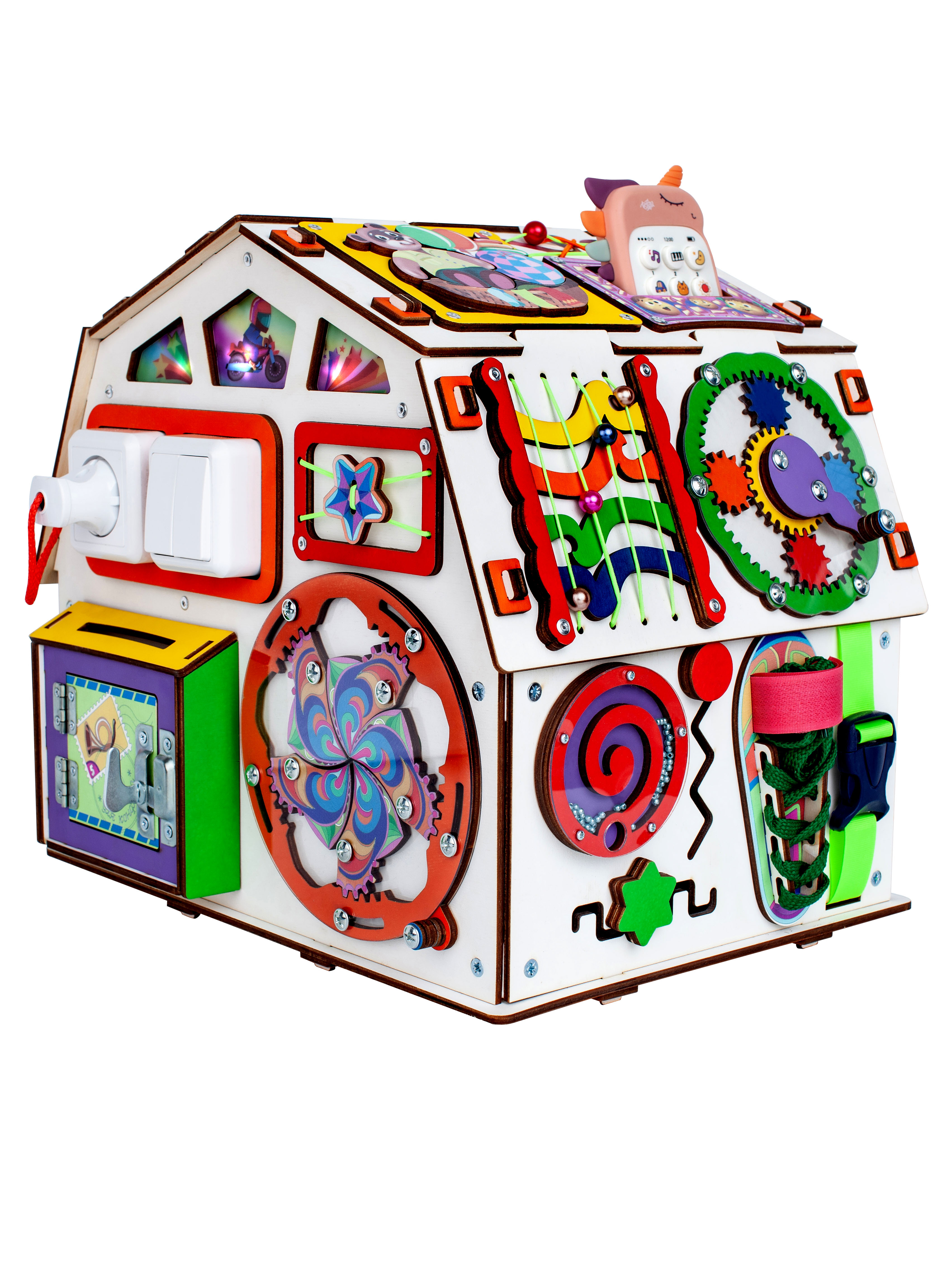 Игрушка Jolly Kids бизиборд - фото 4