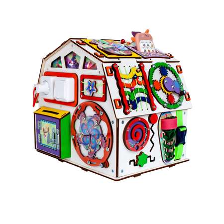 Игрушка Jolly Kids бизиборд