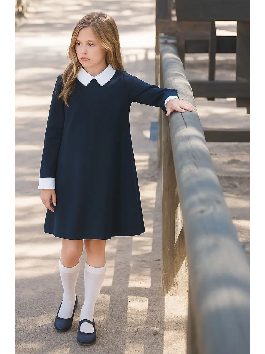 Платье Mark Formelle (Марк Формэль) 157853/неви - фото 15