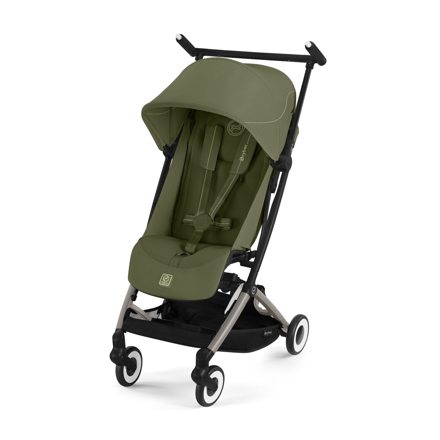 Коляска прогулочная Cybex Libelle TPE зеленый - фото 1
