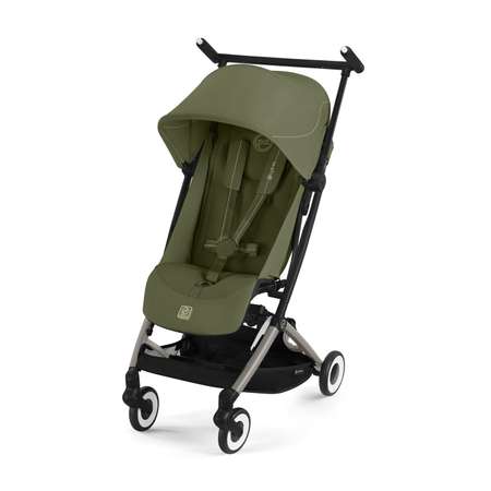 Коляска прогулочная Cybex Libelle TPE зеленый
