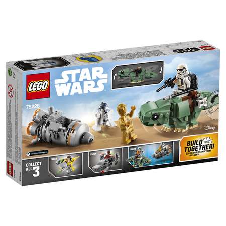 Конструктор LEGO Star Wars Спасательная капсула блочный