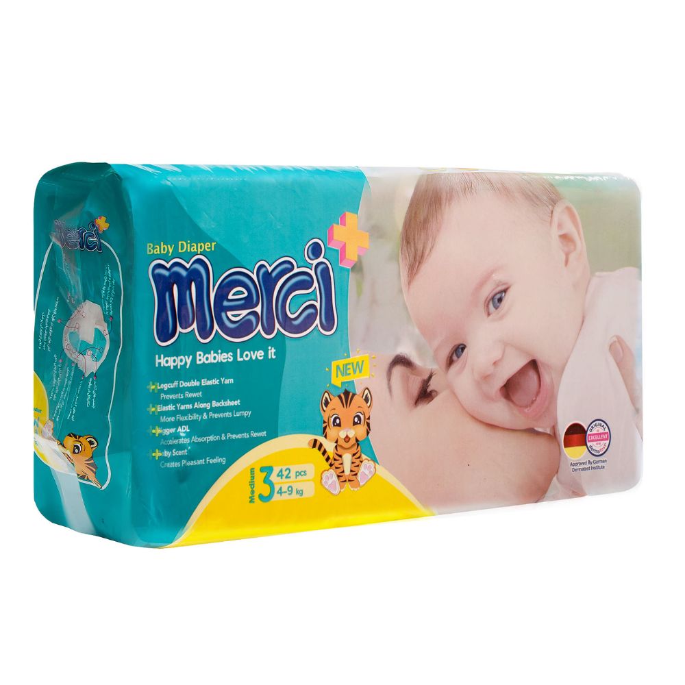 Подгузники Merci 3 42 шт. - фото 2