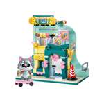 Конструктор QMAN Магазин скейтов 343 дет.