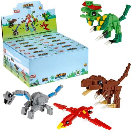 Конструктор 1TOY блочный