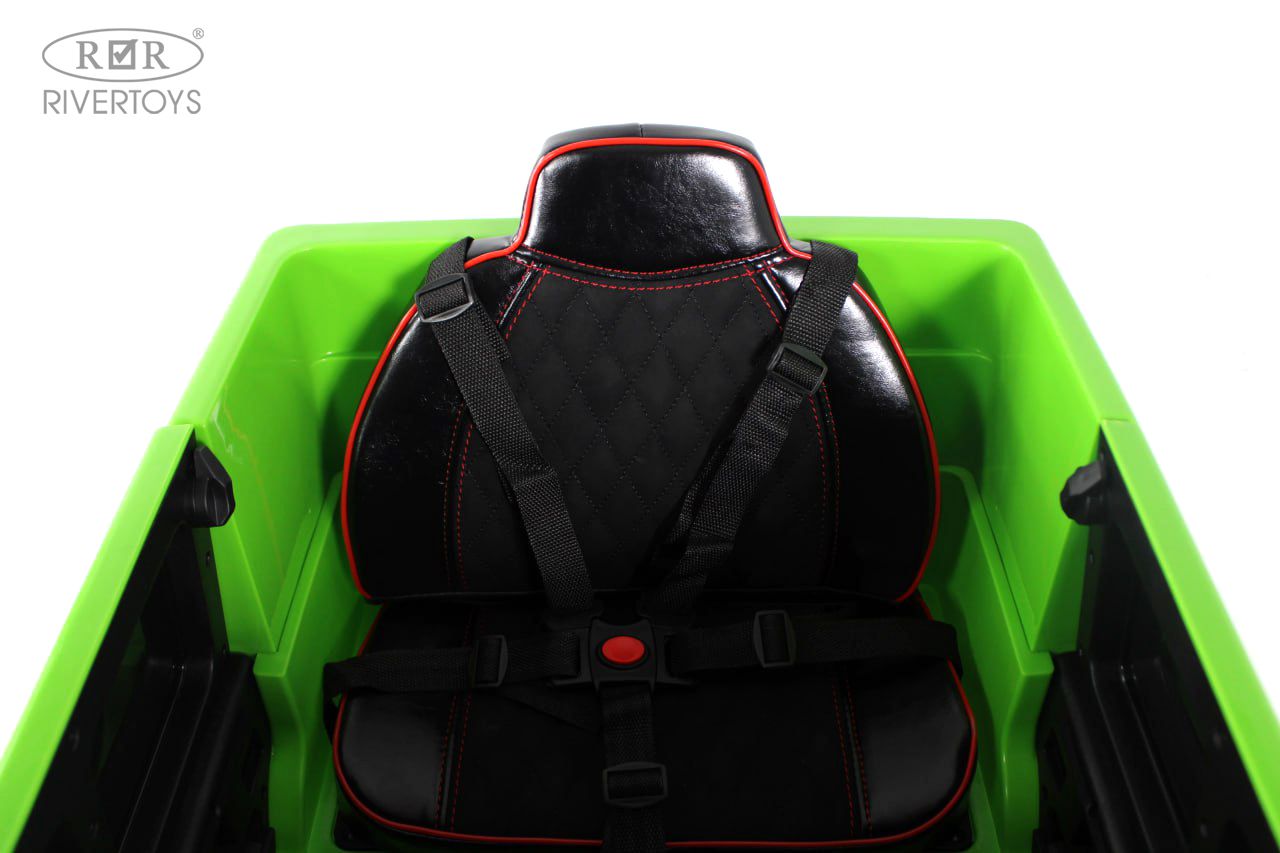 Электромобиль RIVERTOYS Mercedes Z999ZZ-GREEN С пультом ДУ - фото 8