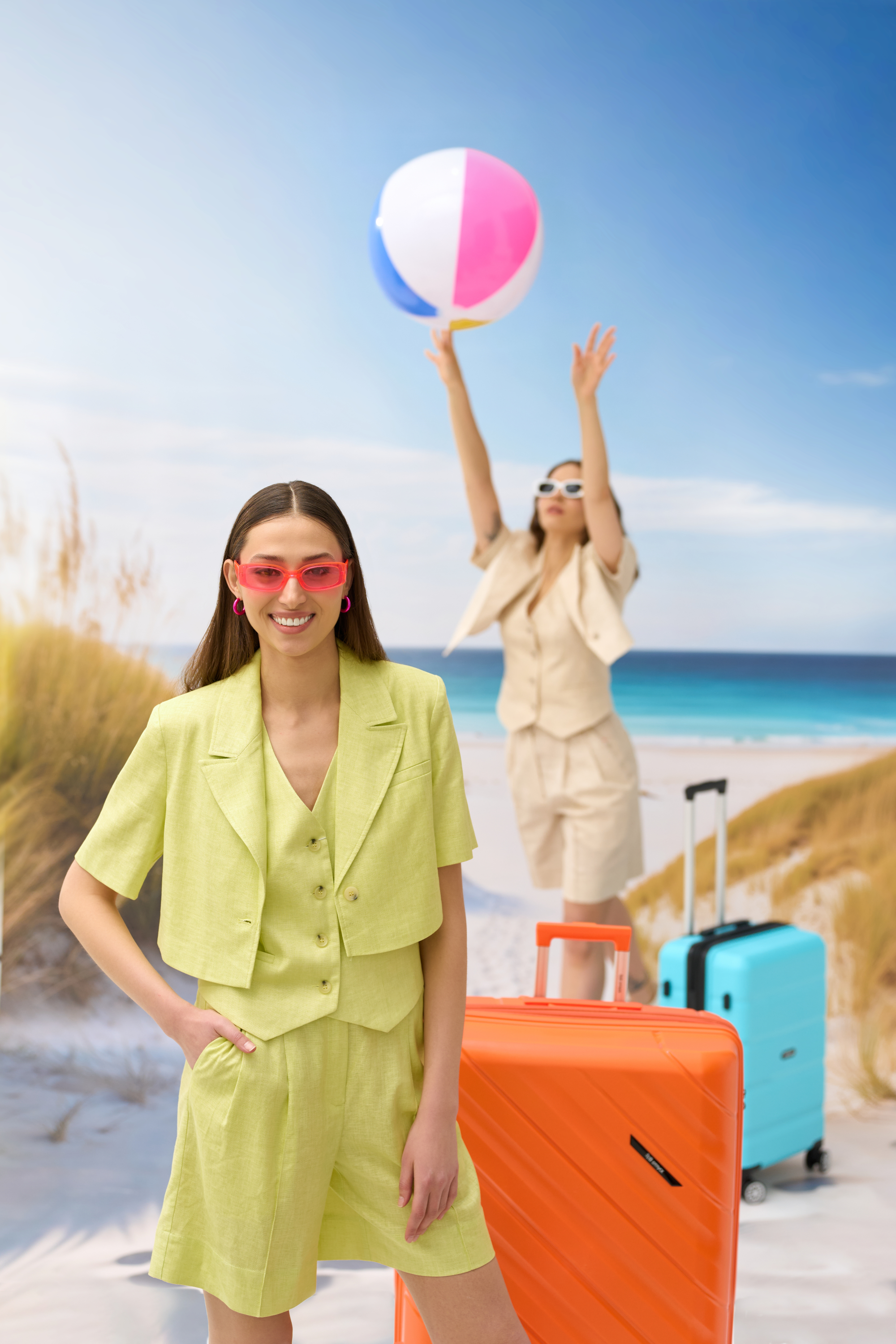 Чемодан TORBER В Отпуск - фото 10