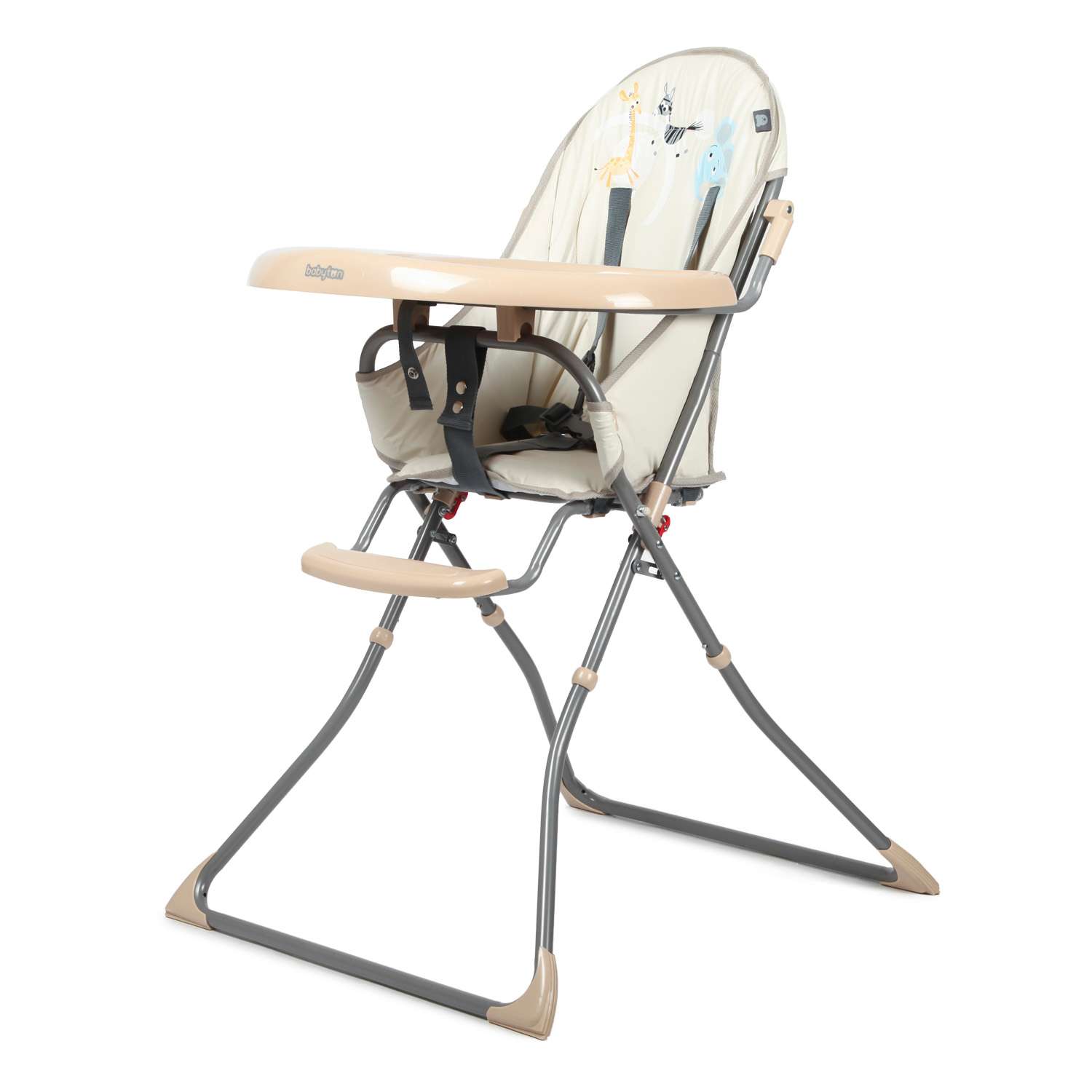 Стульчик для кормления Babyton Brown классический - фото 1