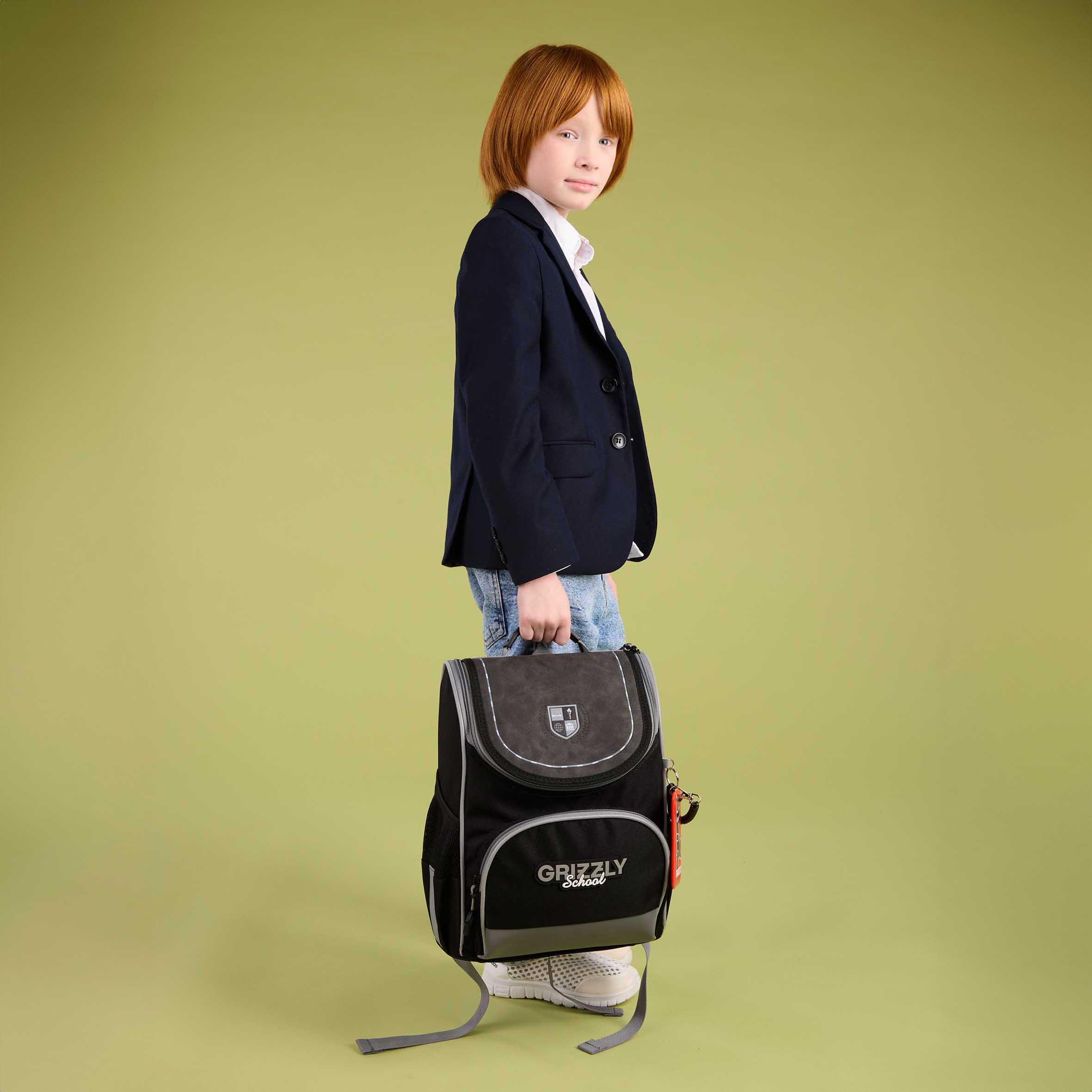 Ранец Grizzly Класика - фото 9