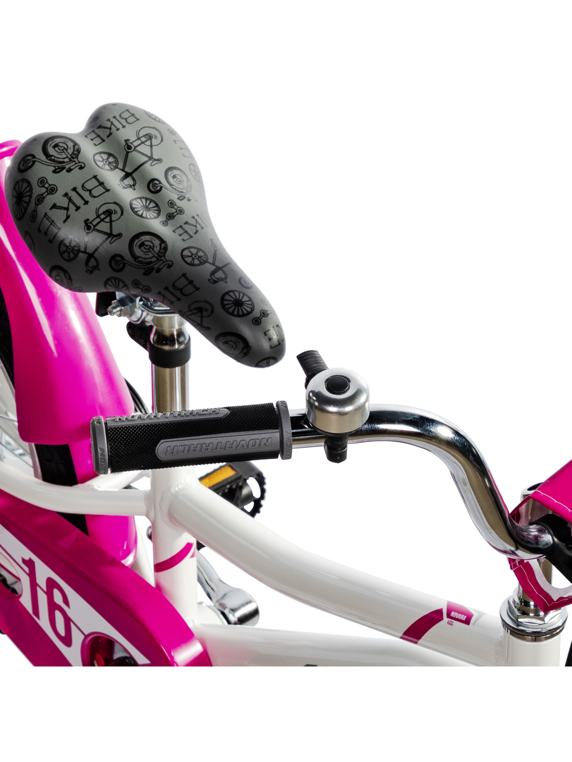 Двухколесный велосипед Novatrack 16 дюймов - фото 9