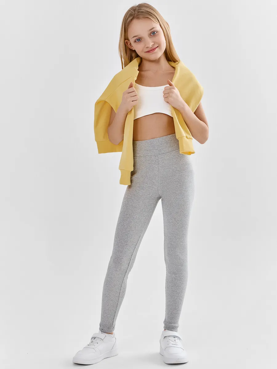 Леггинсы Mark Formelle (Марк Формэль) 147752/серый меланж 4425B - фото 1