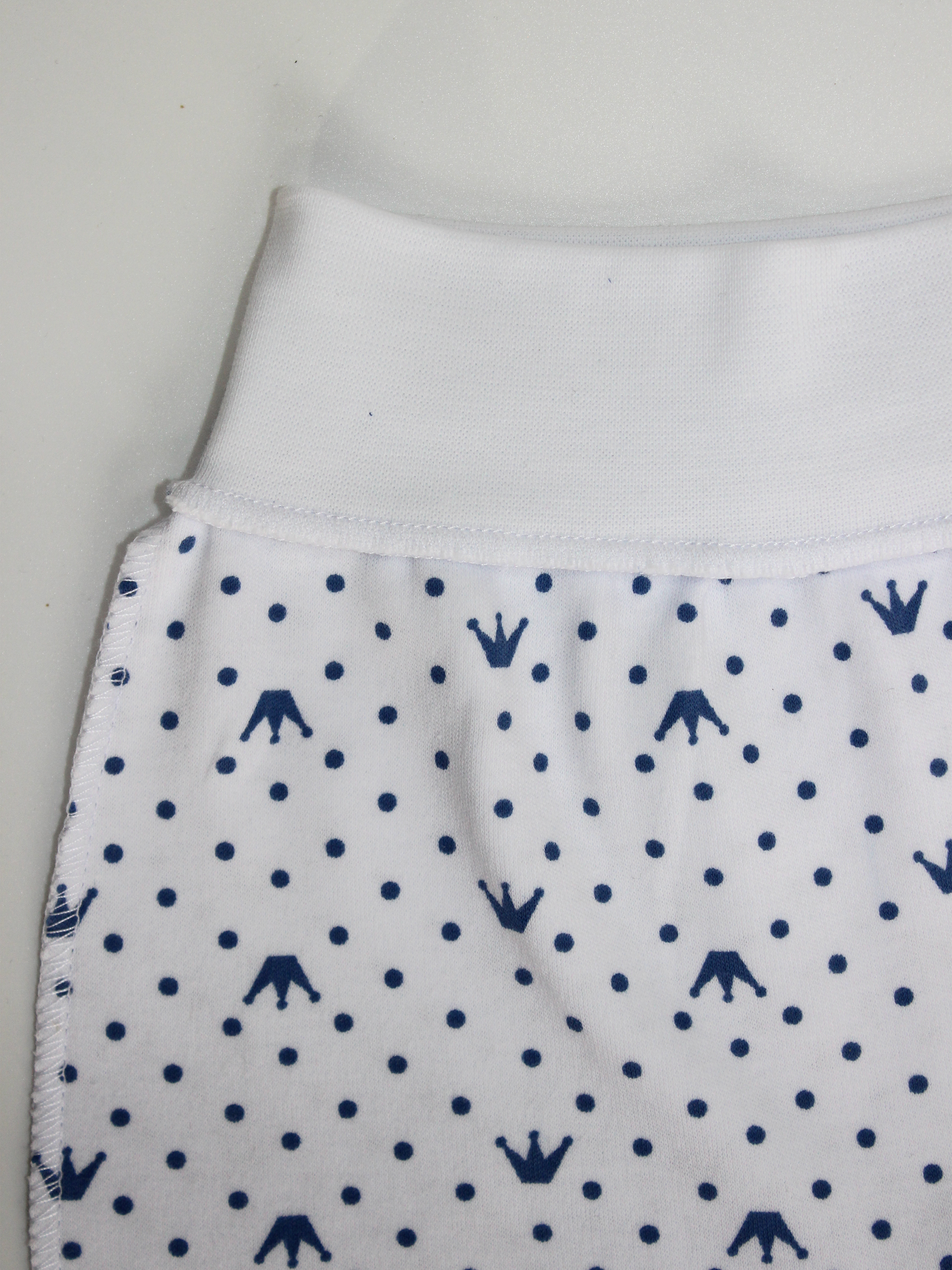 Ползунки 3 шт Шустрая пчелка 3202СиниеКороны - фото 2