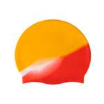 Шапочка для плавания Bestway красно-оранжевая