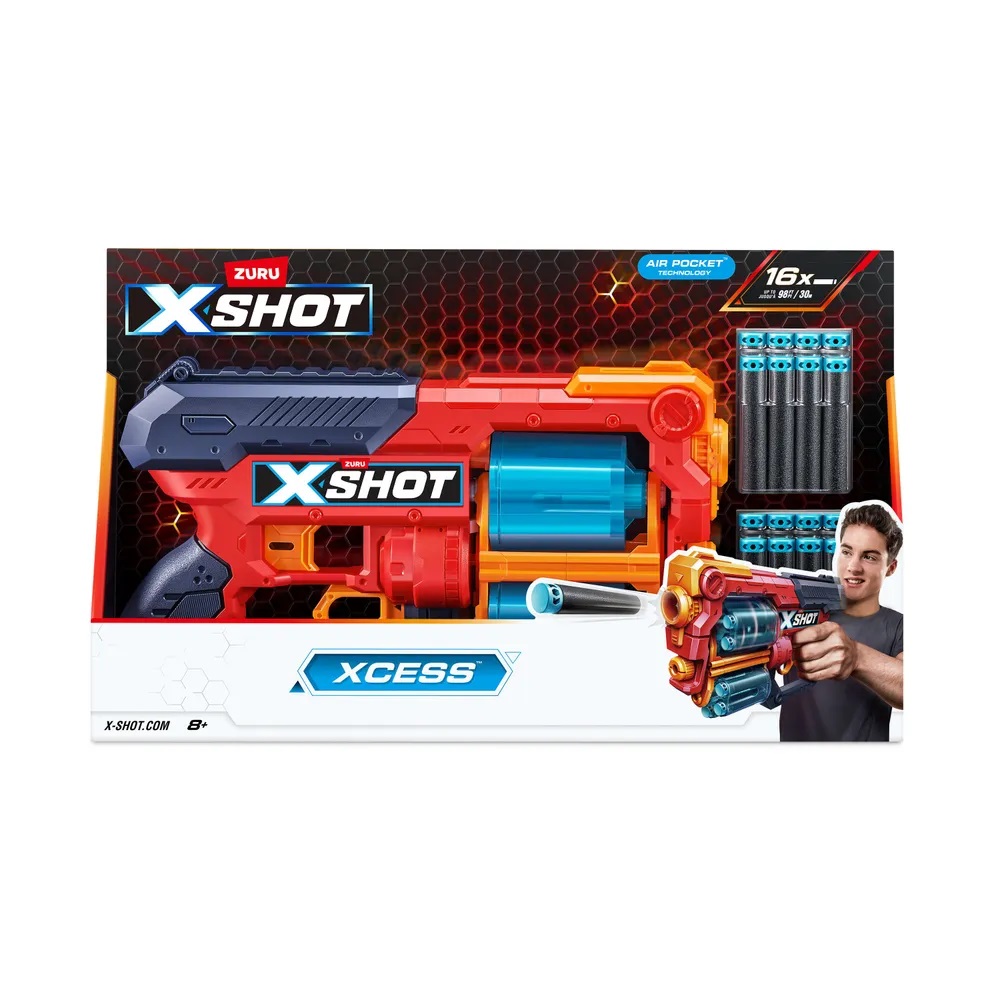 Бластер Zuru XSHOT  Xcess Ексель - фото 6