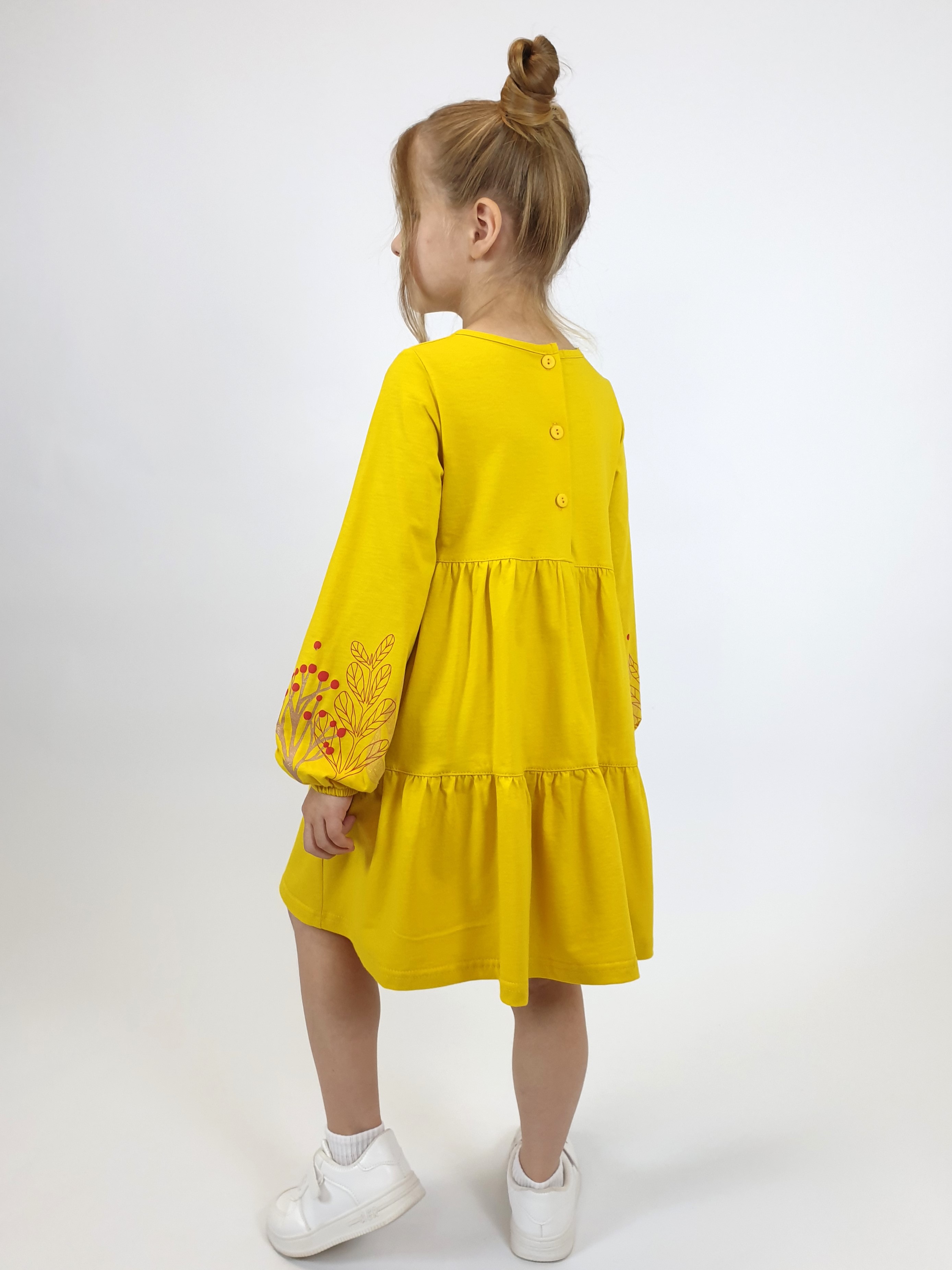 Платье Luneva 9-102-5. - фото 5