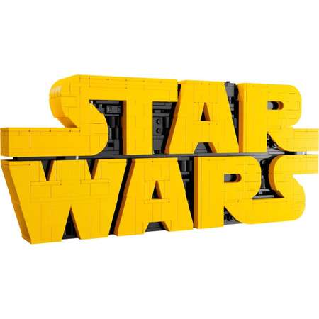 Конструктор LEGO Star Wars Логотип Star Wars из кубиков 700 дет.