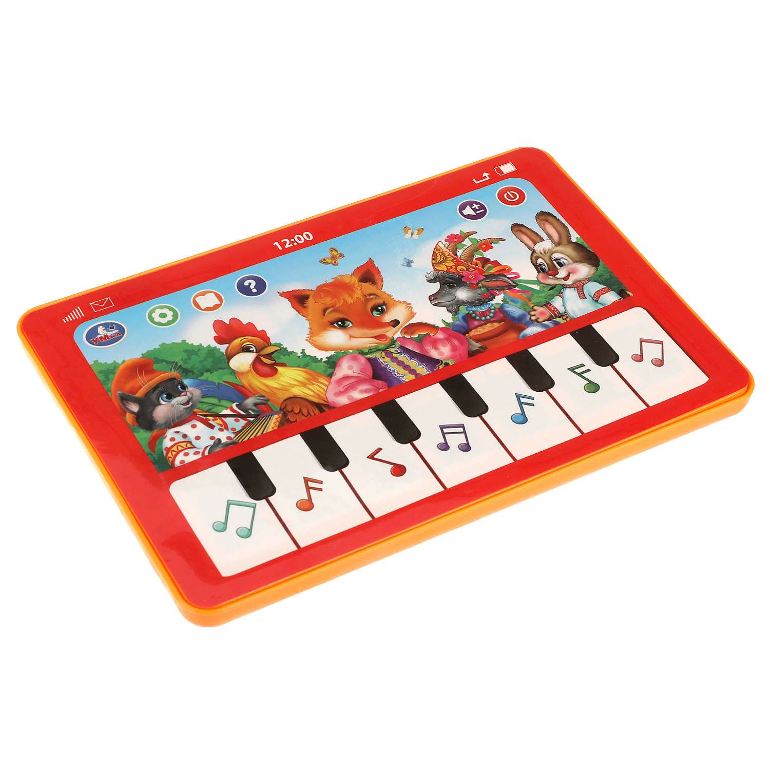 Игрушка УМка планшет Веселушки - фото 4