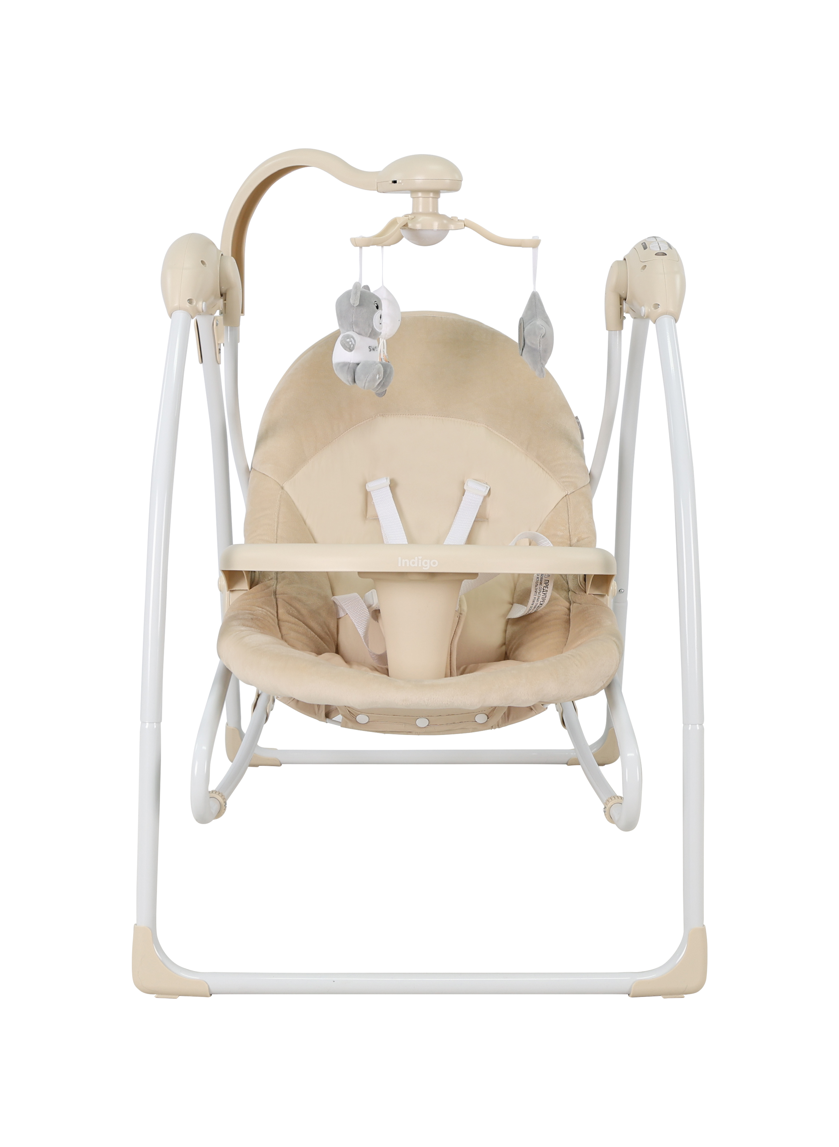 Качели Indigo Fresh светло-бежевый - фото 2