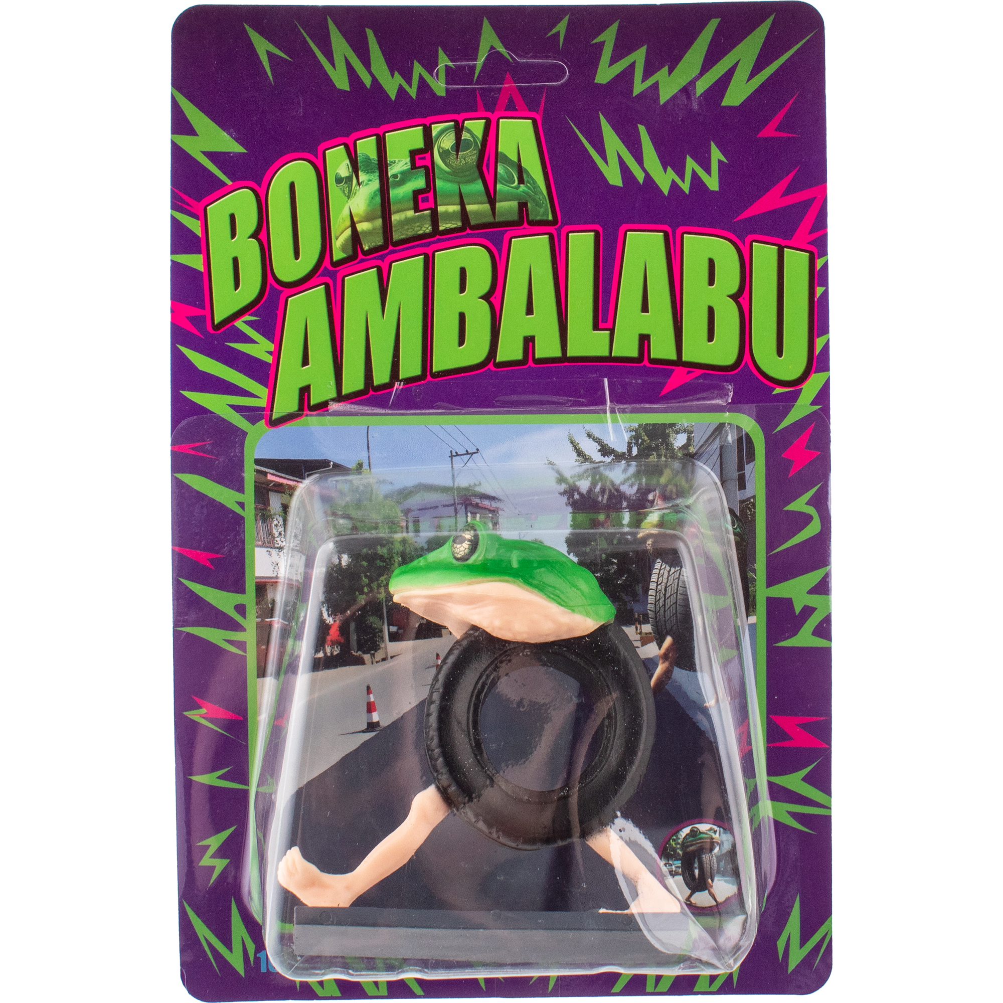 Фигурка KiddiePlay Boneka Ambalabu - фото 6