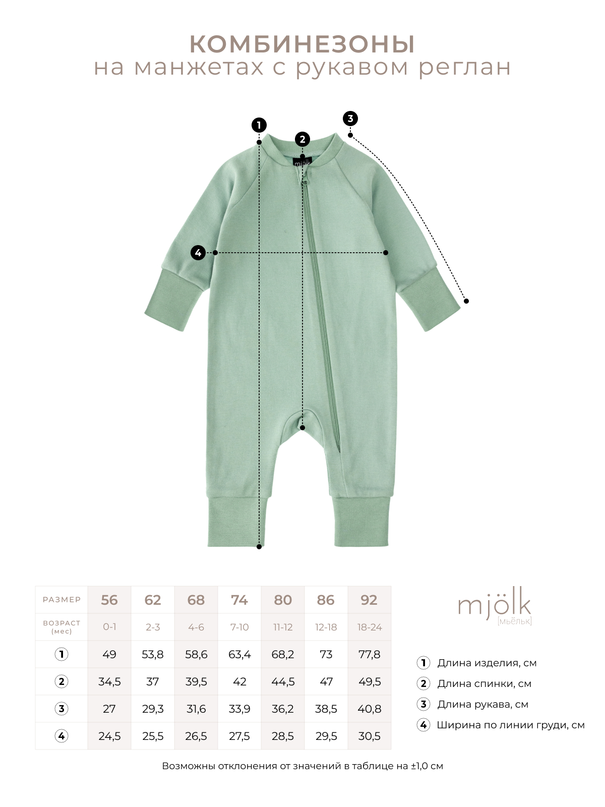 Комбинезон Mjolk 8756668 - фото 8