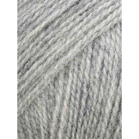 Пряжа Alize мягкая для вязания Angora real 40 100 гр 430 м 5 мотков 614 серый меланж