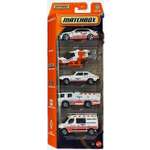 Игровой набор Matchbox MBX Rescue V 1:64