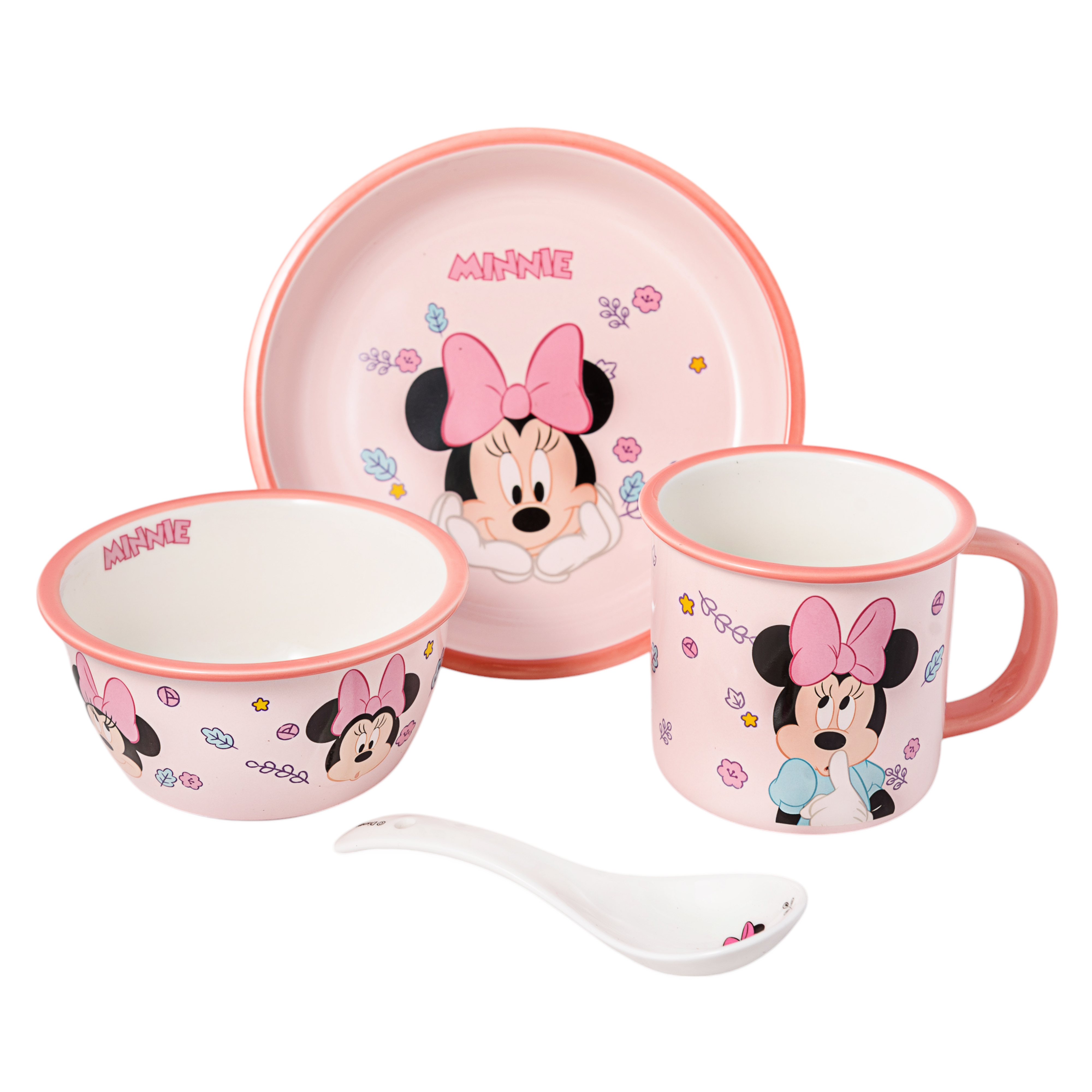 Набор посуды Disney Серия Mickey&Friends Минни Маус - фото 1