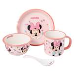 Набор посуды Disney Серия Mickey&Friends Минни Маус