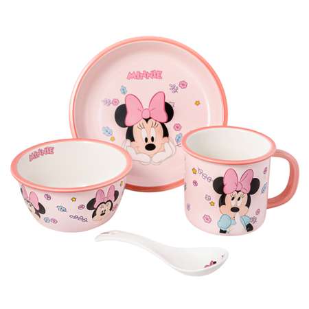 Набор посуды Disney Серия Mickey&Friends Минни Маус