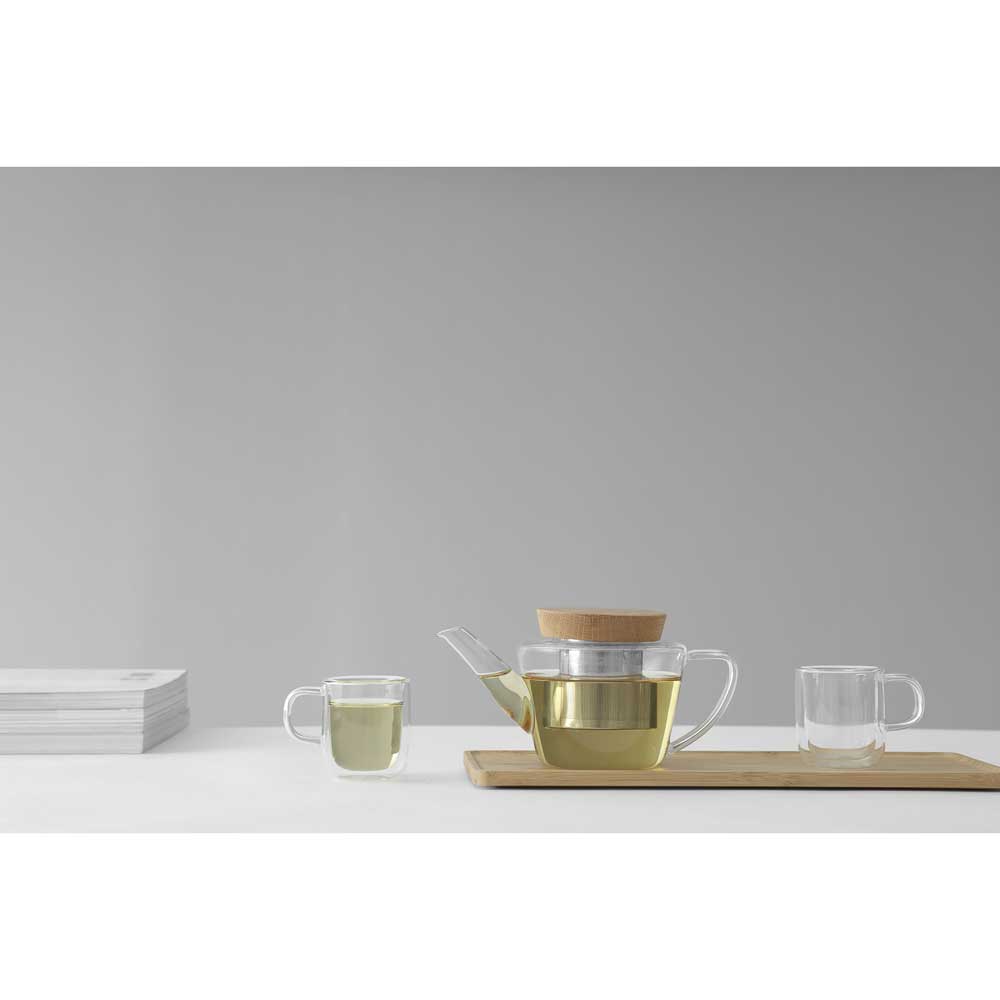 Чайник заварочный Viva Scandinavia Infusion 1л прозрачный V74900 - фото 4