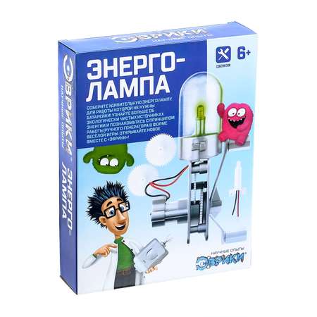 Набор для опытов Эврики