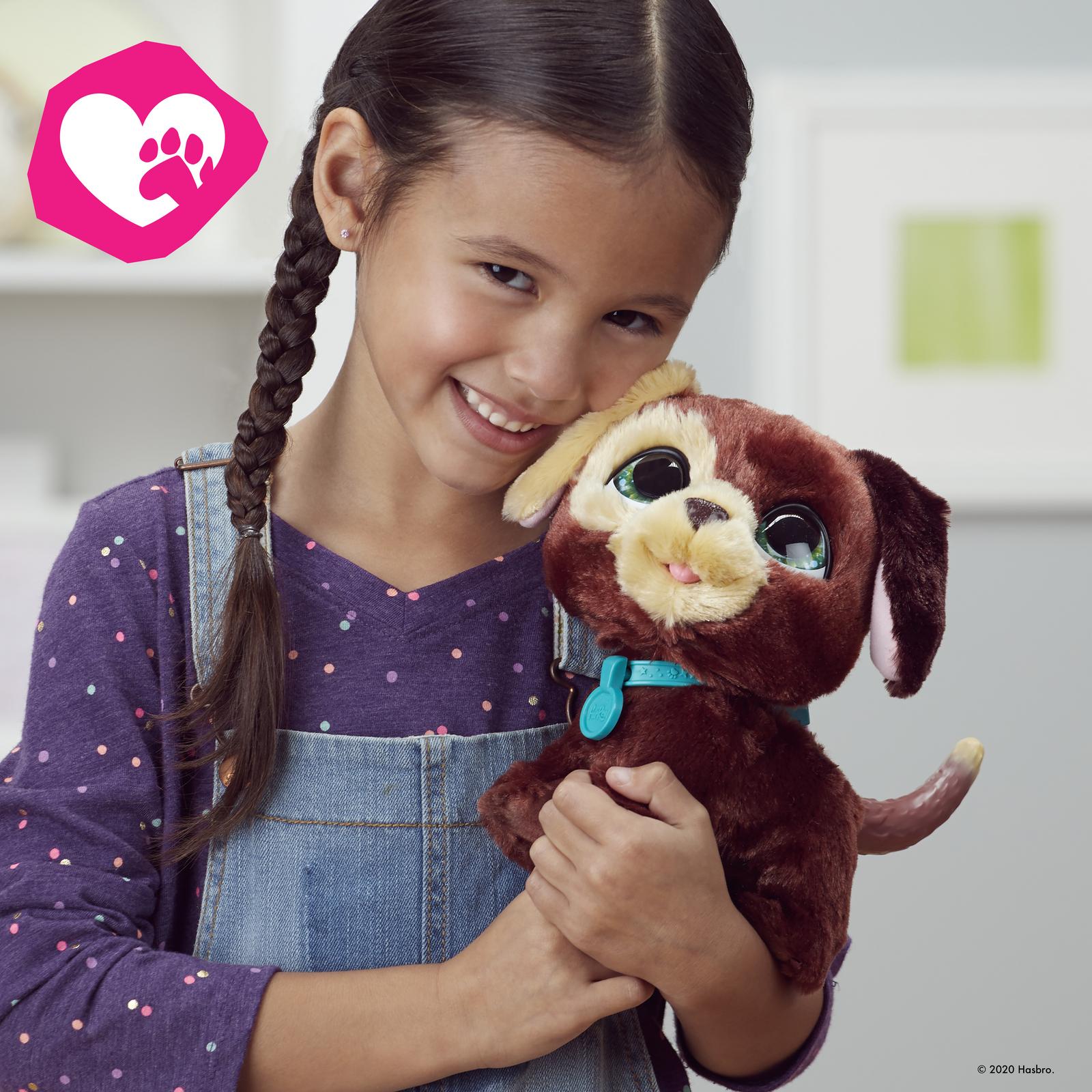 Игрушка мягкая FurReal Friends собачка - фото 8