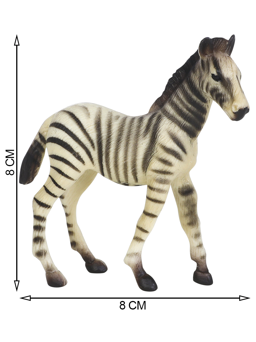 Игровой набор Masai Mara Семья зебр - фото 2