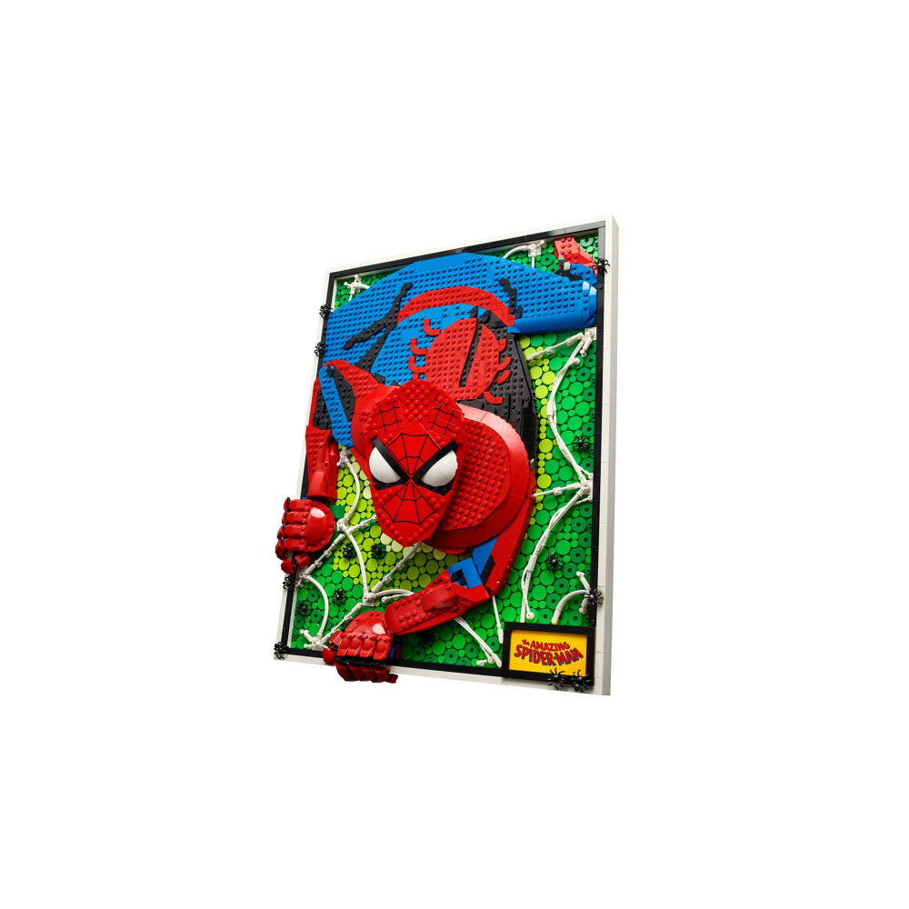 Конструктор LEGO Art Невероятный Человек-Паук 31209 857 дет. - фото 3