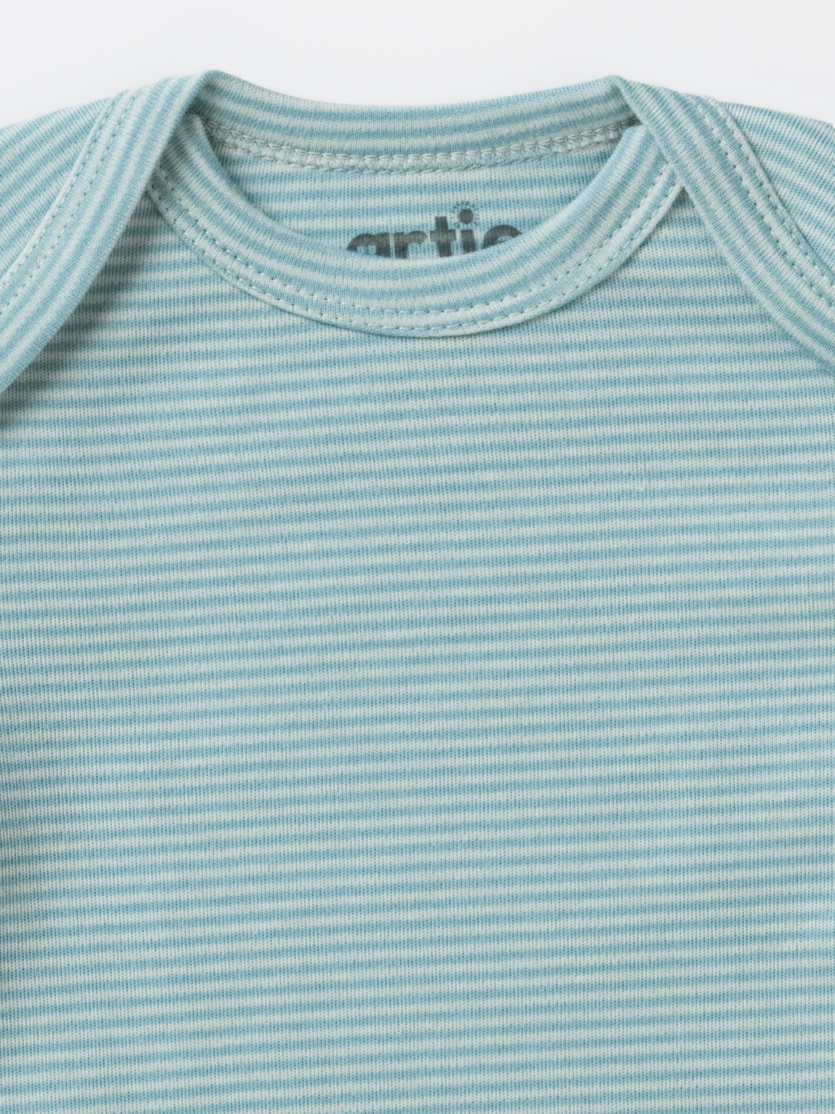 Боди 2 шт artie S25B17BD2-1489M/Молочный-бирюзовый - фото 5