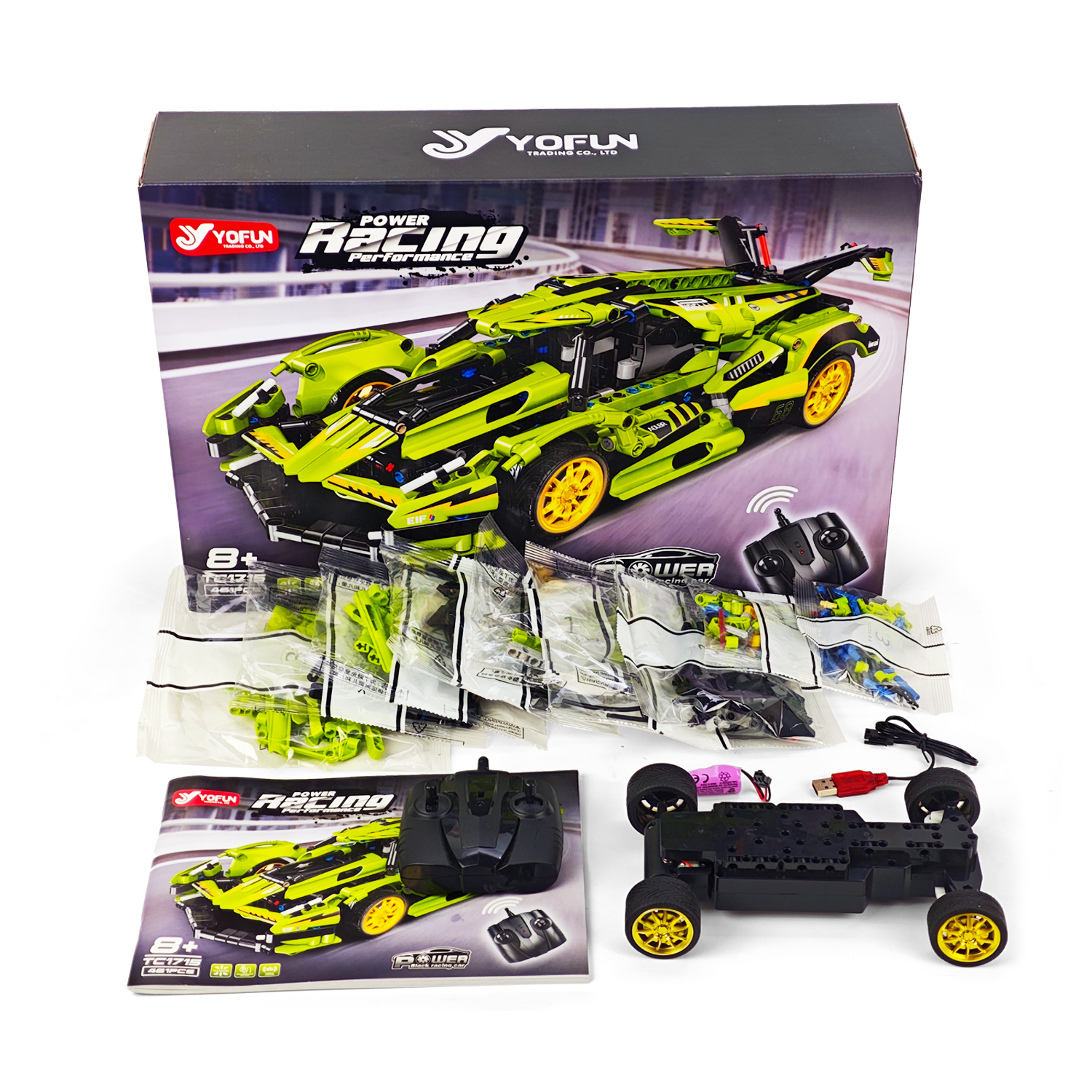 Конструктор Aspark Owl - фото 3