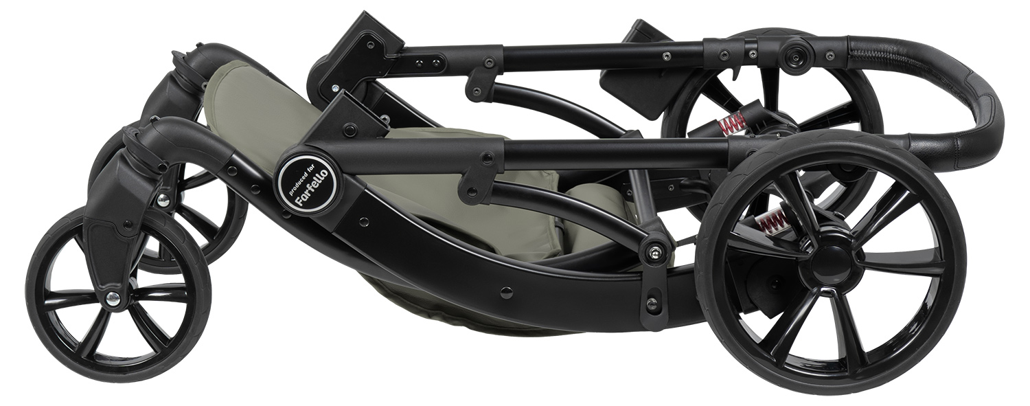 Коляска трансформер Aimile Adventurer хаки - фото 31