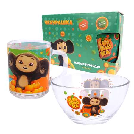 Кружка ND PLAY Чебурашка