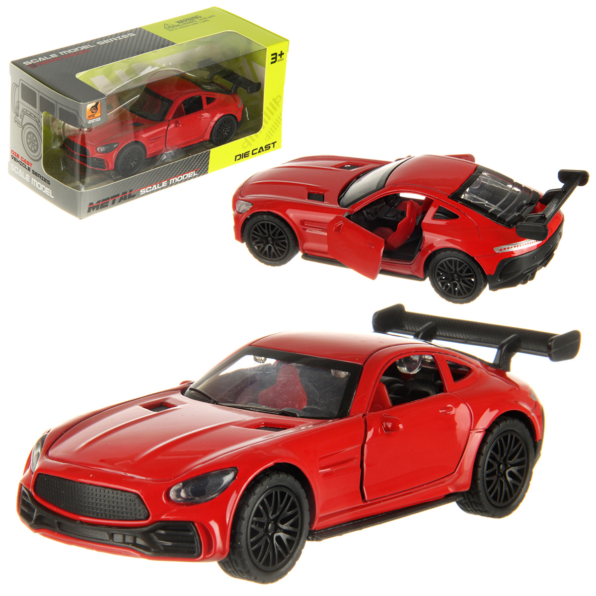 Автомобиль Veld Co 1:36 134973 - фото 12