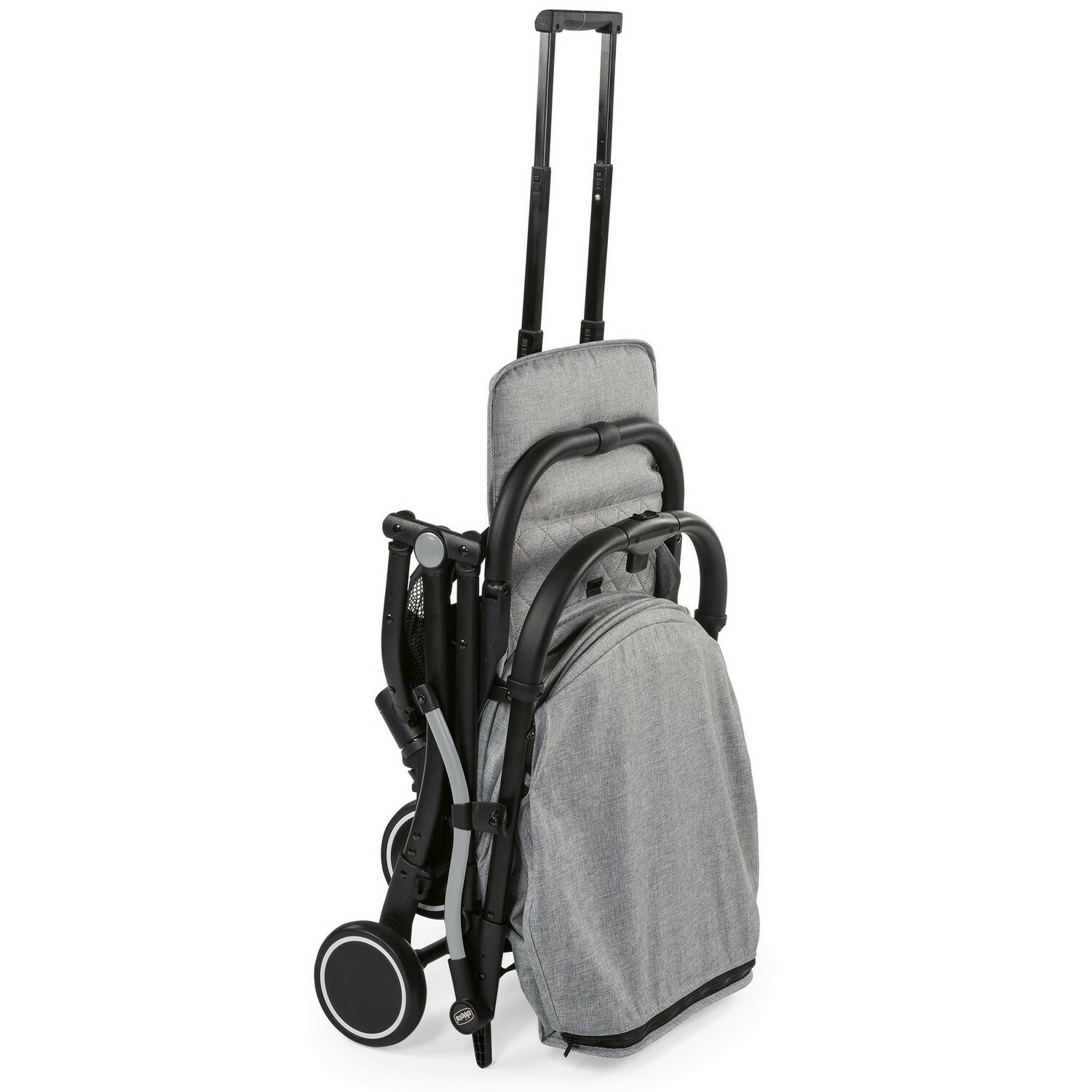 Коляска прогулочная Chicco Trolleyme Light Grey - фото 3
