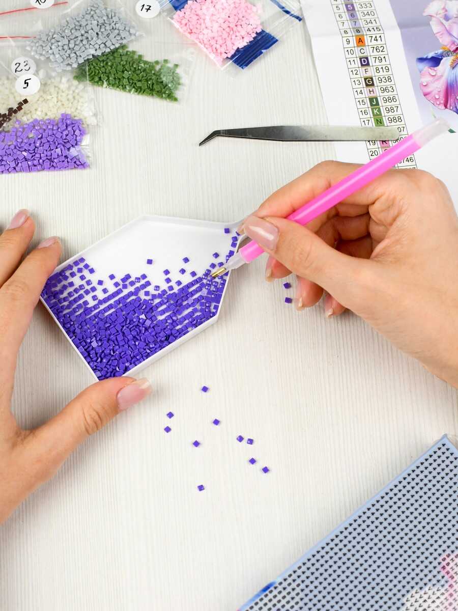 Алмазная мозаика Феникс + - фото 15