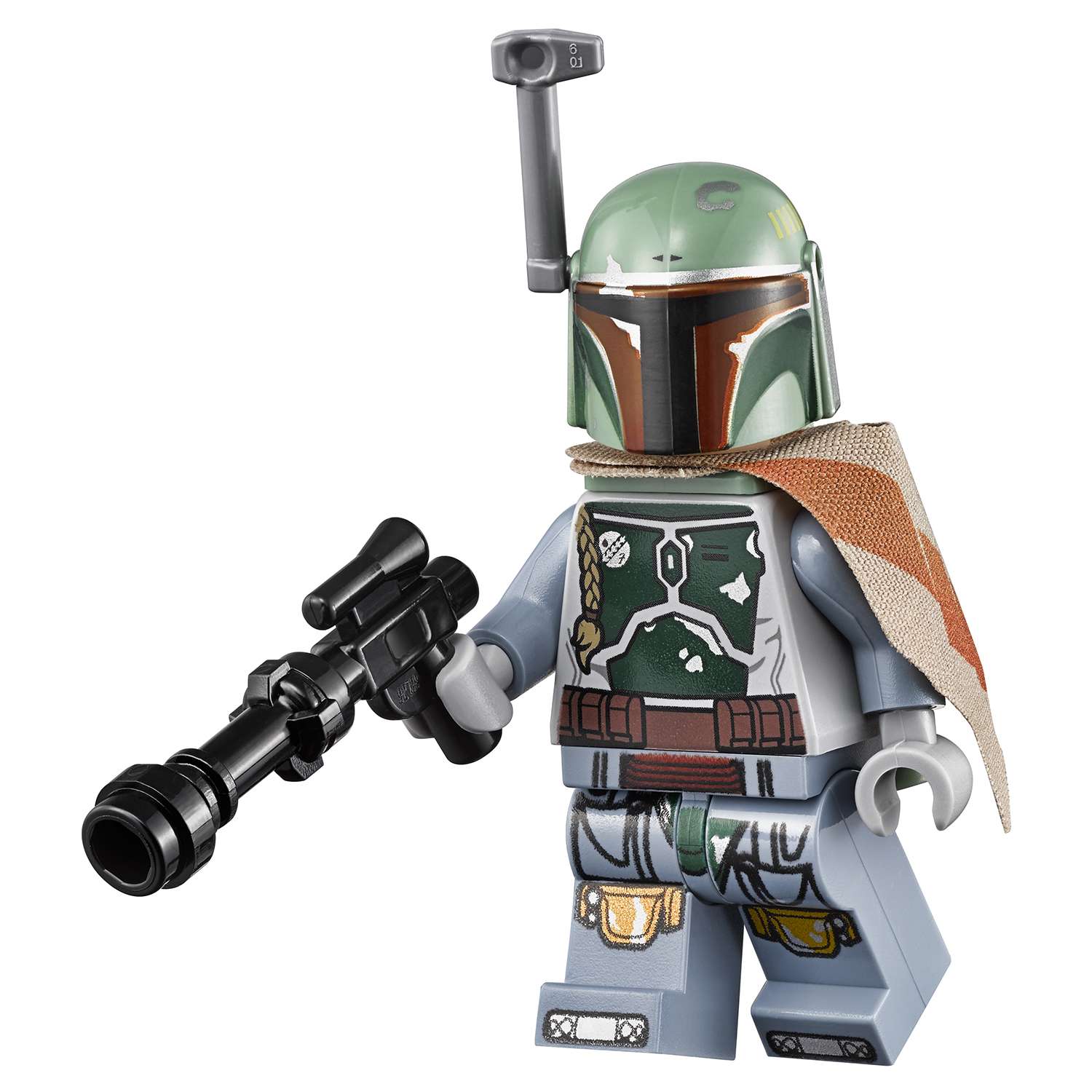 Конструктор LEGO Star Wars Камера карбонитной заморозки блочный - фото 14