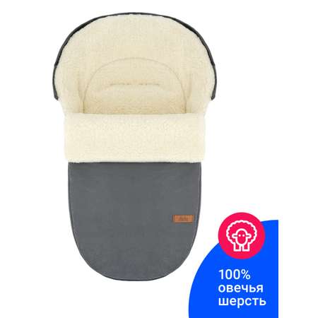 Зимний конверт в коляску для новорожденного
