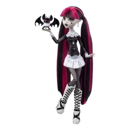 Кукла модельная Monster High Дракулаура высота 27 см