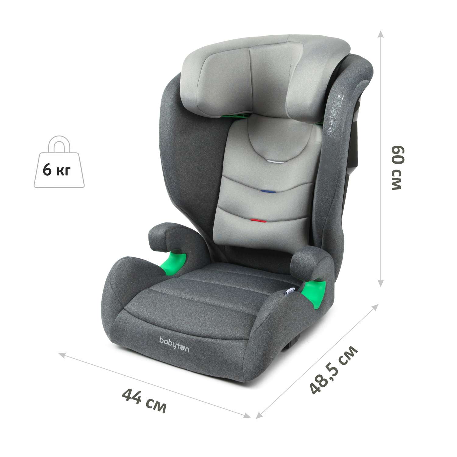 Автокресло Babyton Traveller Isofix 2/3 (15-36 кг) - фото 7