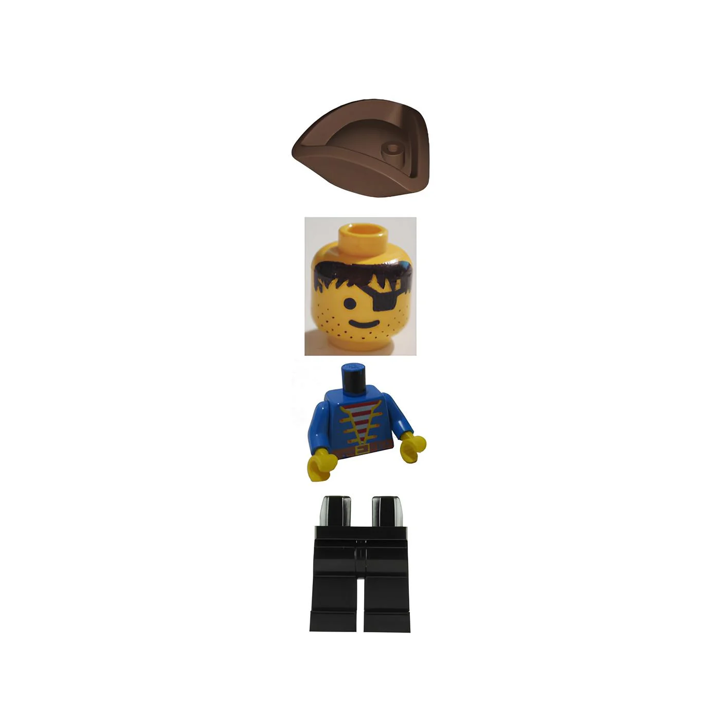 Фигурка LEGO Pirates Bucaneer Pirate - фото 2
