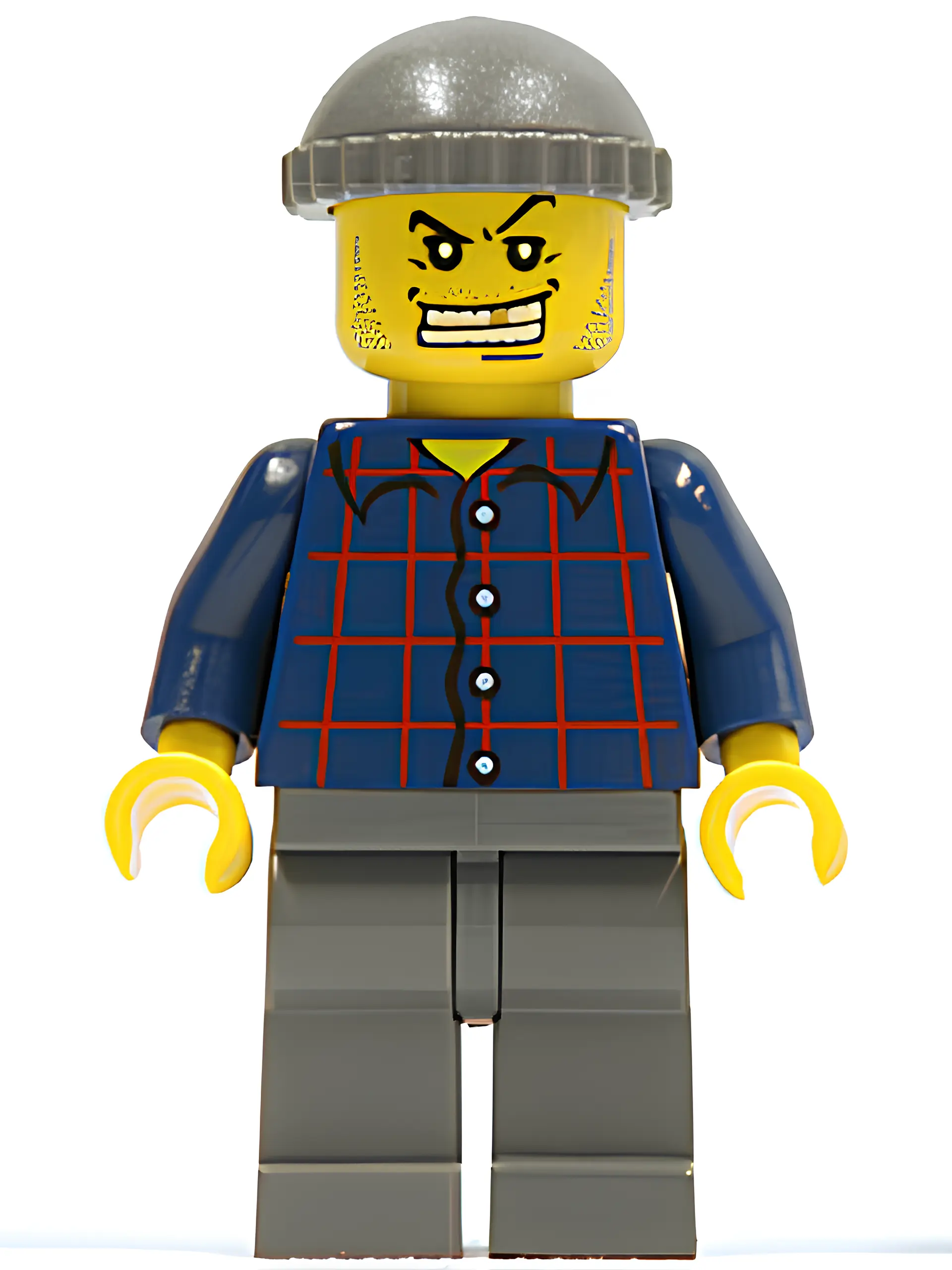 Фигурка LEGO Plaid Button Shirt - фото 1