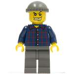 Фигурка LEGO Plaid Button Shirt